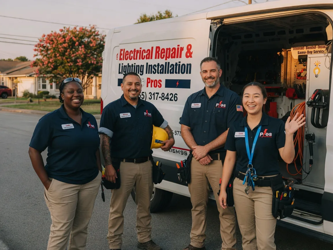 Licensed Electrician company in Coal Hill, AR