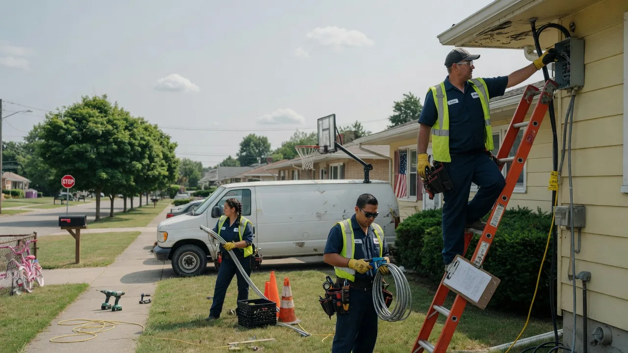Licensed Electrician in Coal Hill, AR near me
